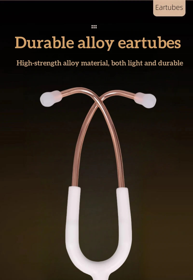 Professional Dual Head Medical Stethoscope