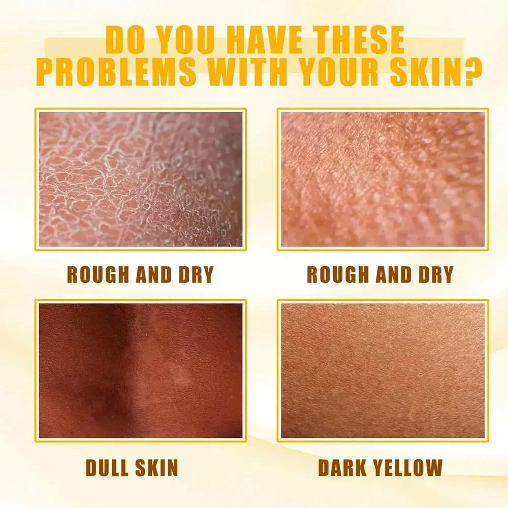 Organic Yellow Peeling Oil Serum