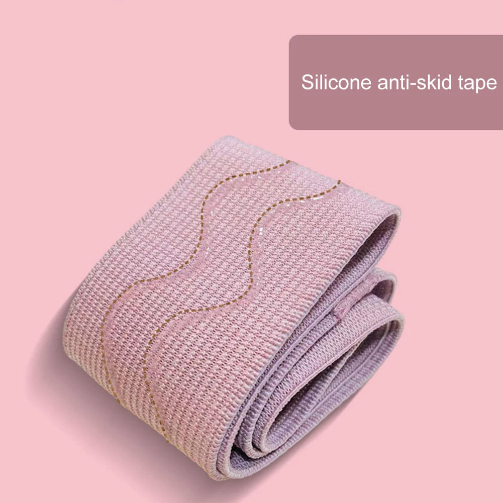 Anti-Slip Booty Bands – Glute & Thigh Resistance Set