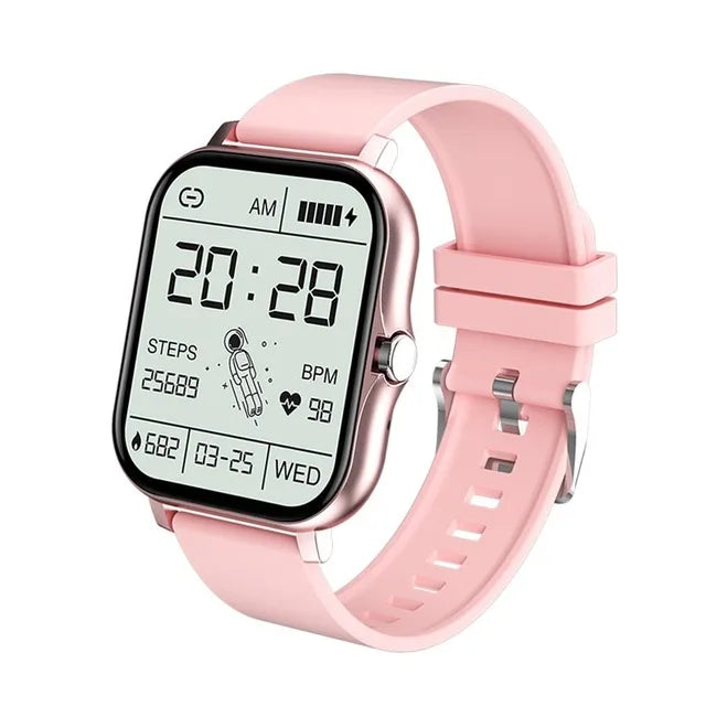 2025 Waterproof Smartwatch – Fitness & Bluetooth Call Watch