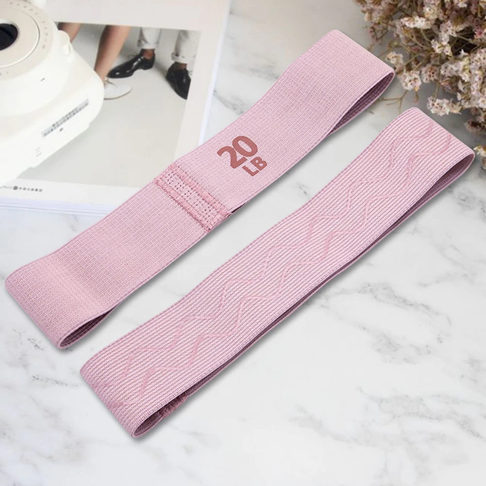 Anti-Slip Booty Bands – Glute & Thigh Resistance Set