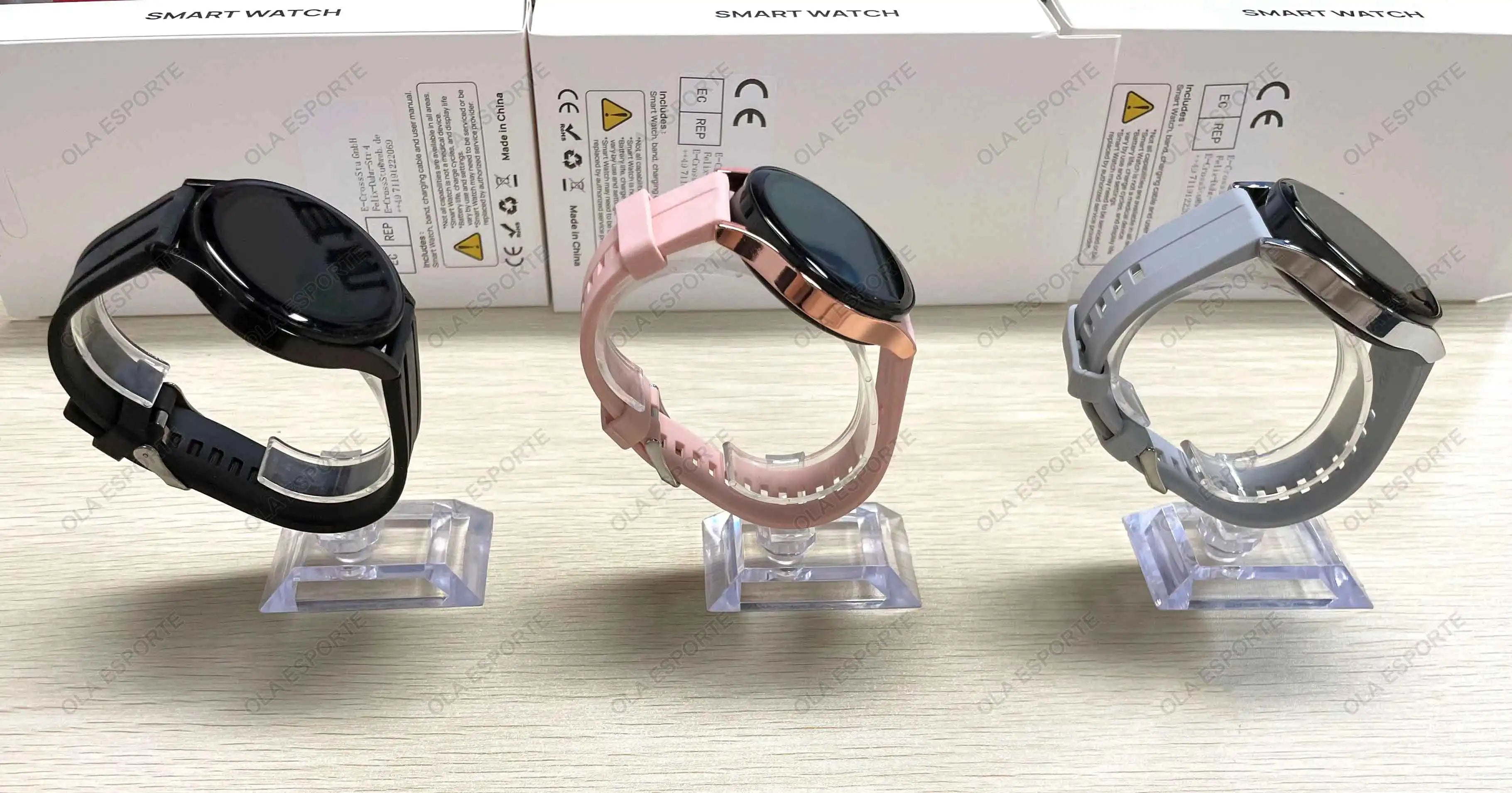 2024 Bluetooth Smartwatch – Call, Heart Rate, Custom Dials