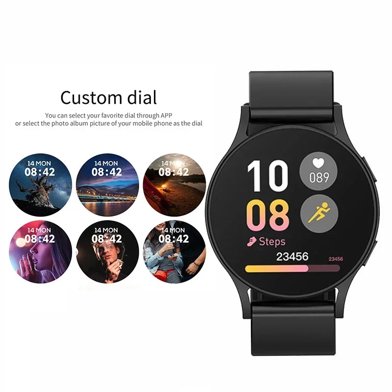 2025 Women’s Smartwatch – 1.28" Screen, Bluetooth Call, Health Monitor