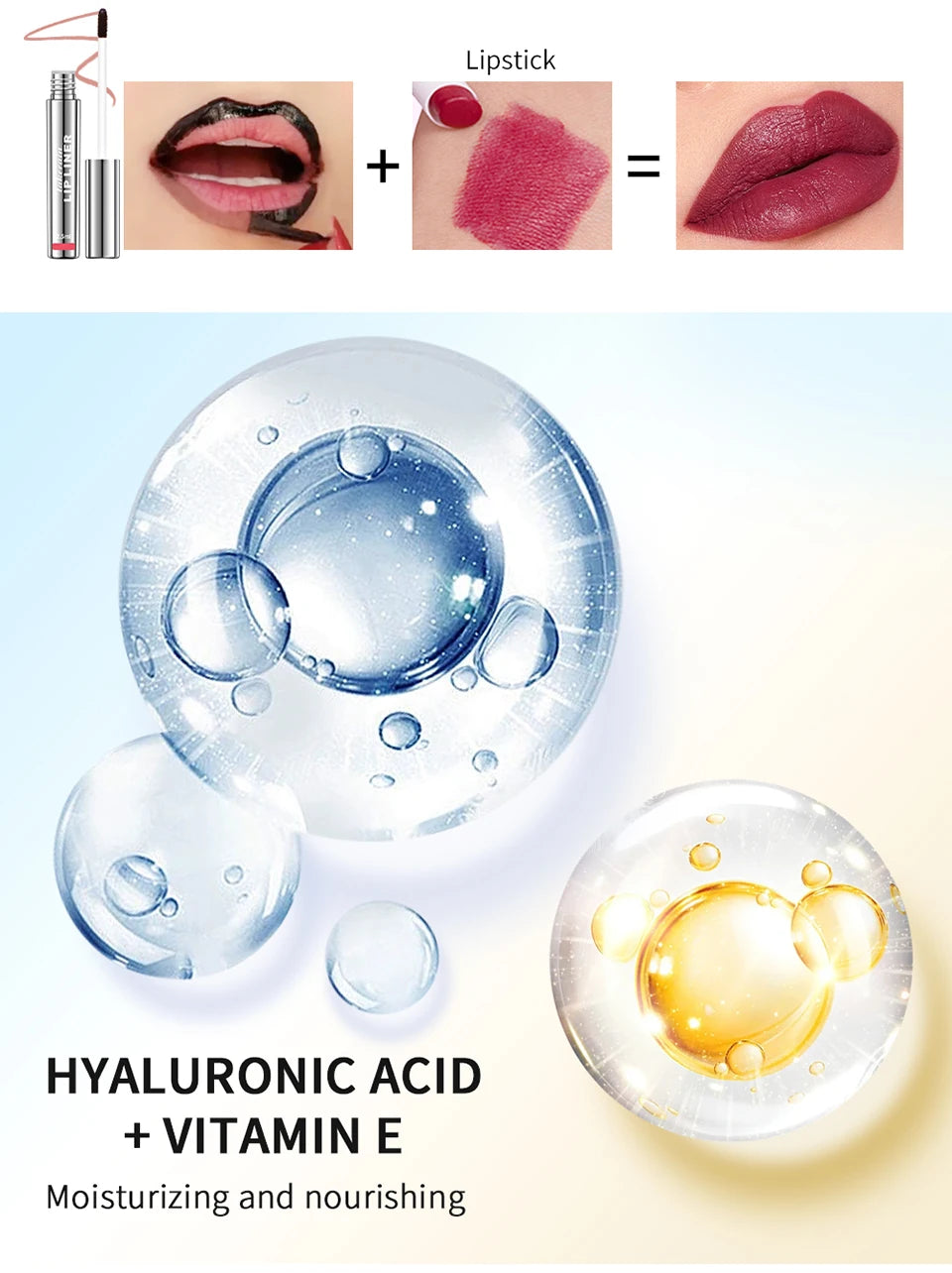 Waterproof Peel-Off Tattoo Lip Tint