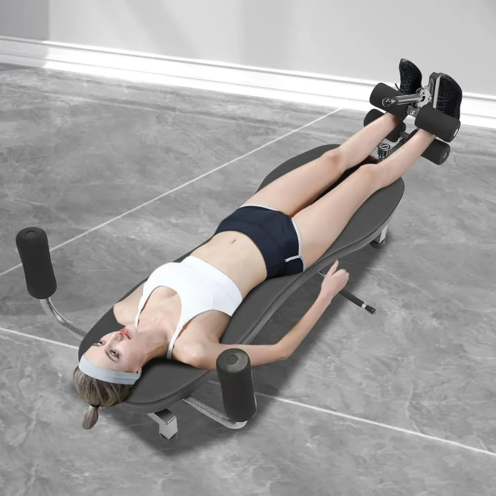 Back Stretch Decompression Bench – Home Inversion Fitness Table