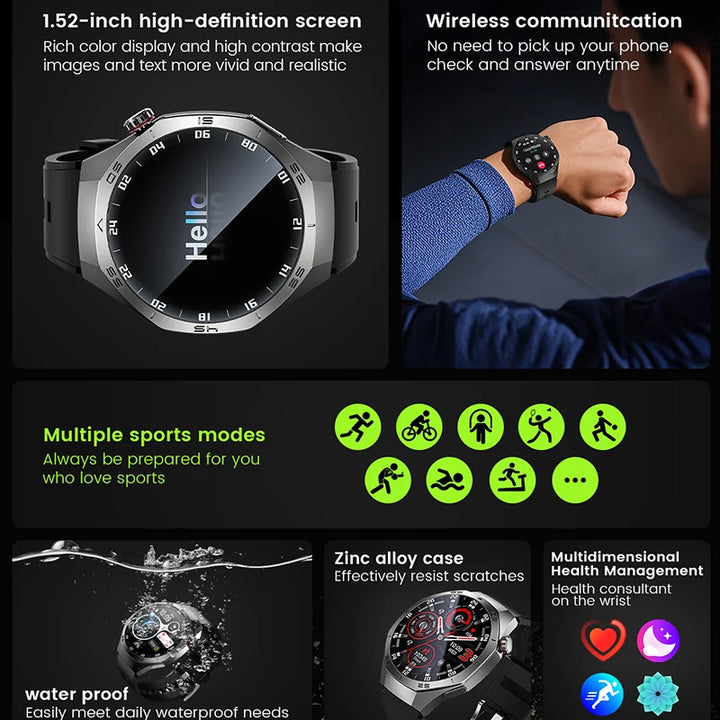 2025 Huawei GT5 Pro Smartwatch