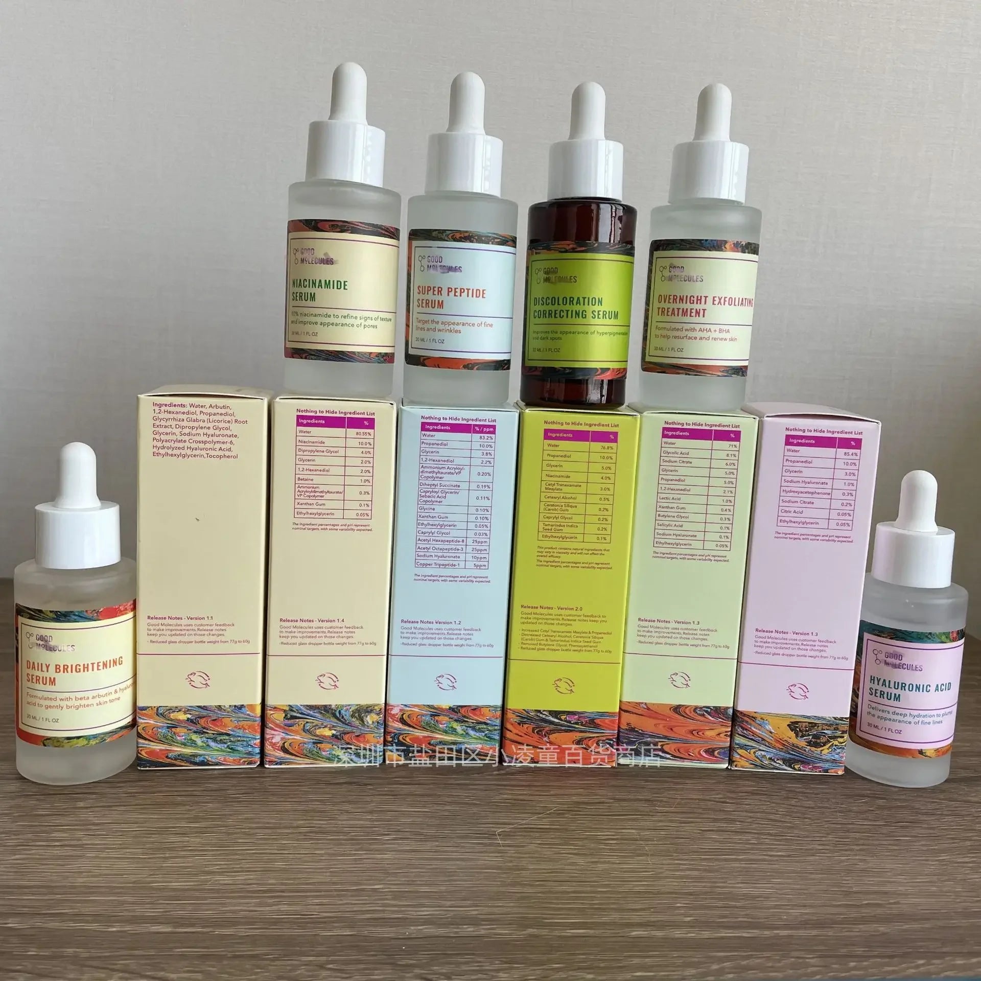 Good Molecules Niacinamide Serum