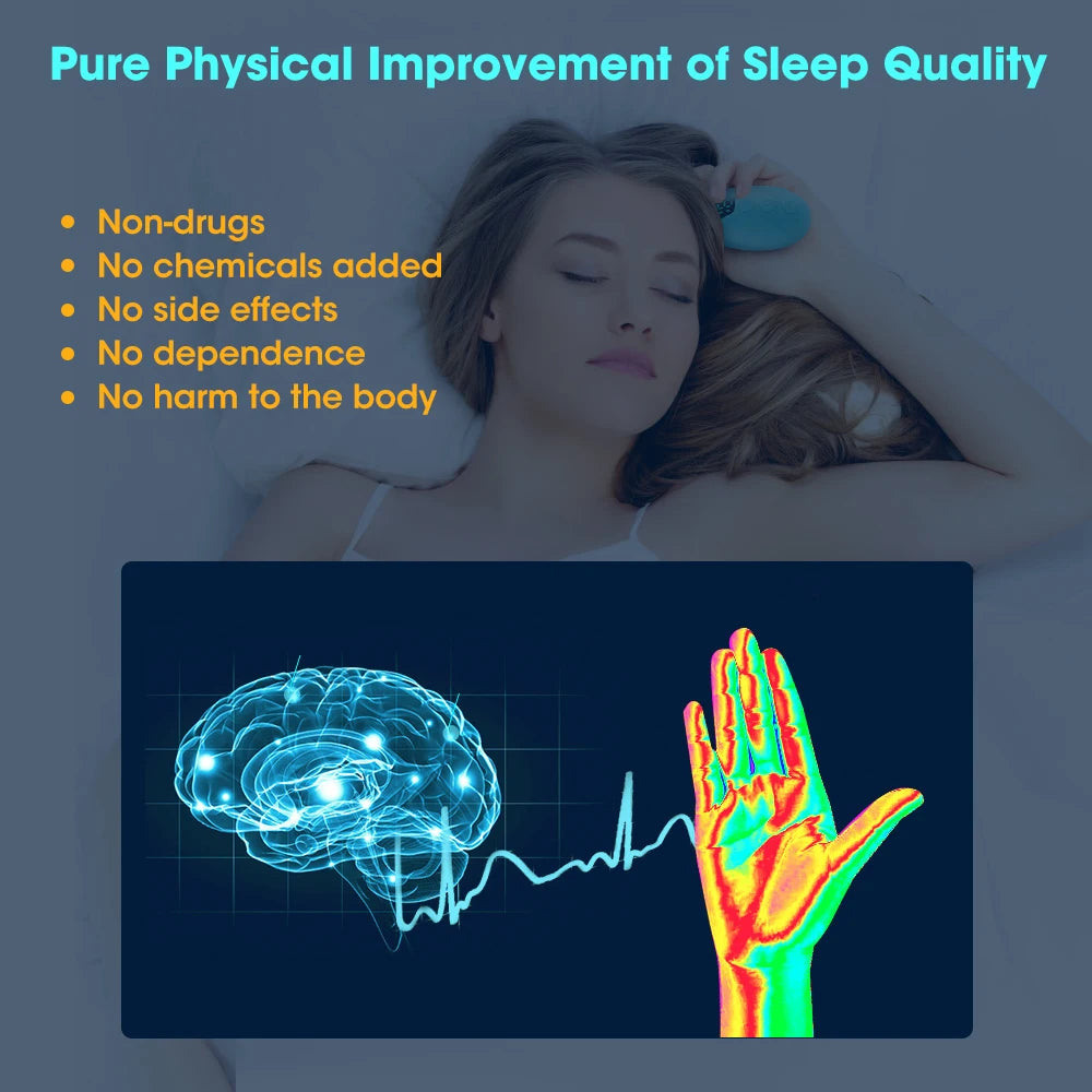 Microcurrent Sleep Aid Device – Handheld Hypnosis Tool