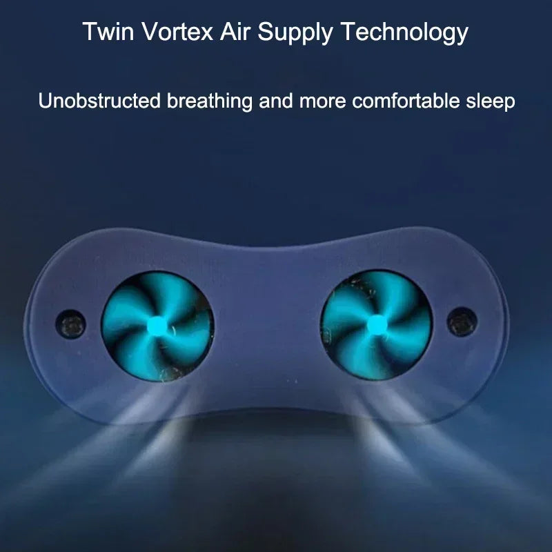 Electric Anti-Snore Nose Clip – Sleep Aid Breathing Device