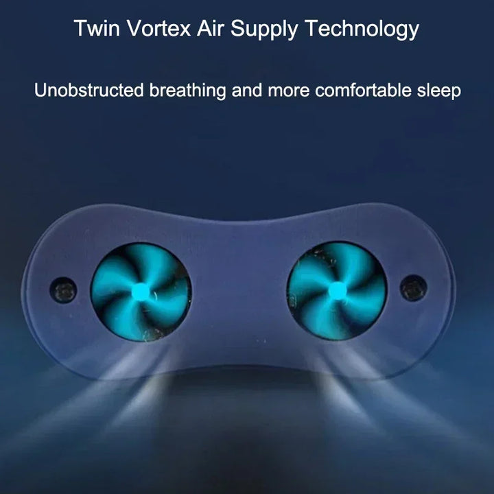 Electric Anti-Snore Nose Clip – Sleep Aid Breathing Device