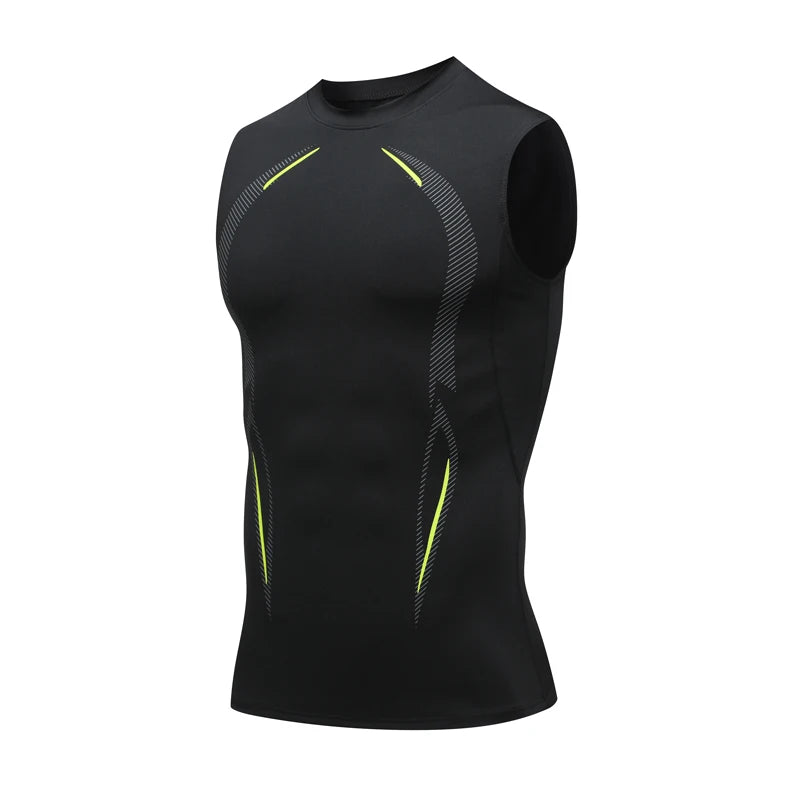 Men’s Compression Gym Tank