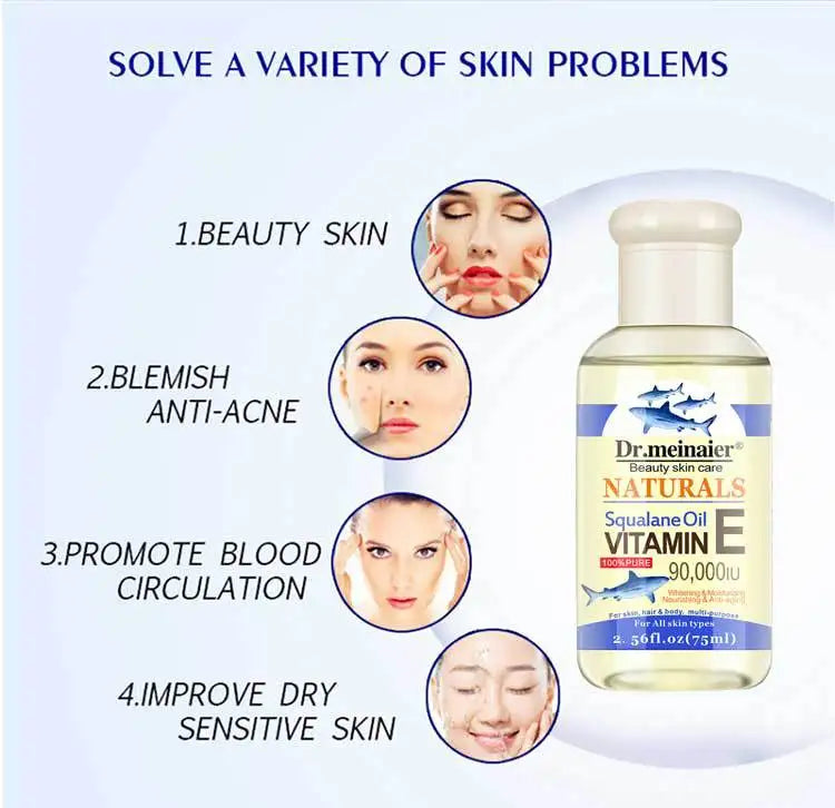 75ml Vitamin E Face Essence – Whitening & Anti-Aging Serum