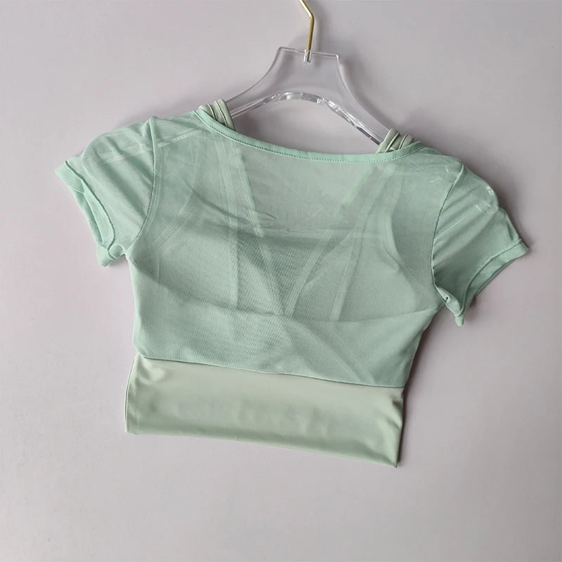 Women’s Quick-Dry Pilates Yoga Set