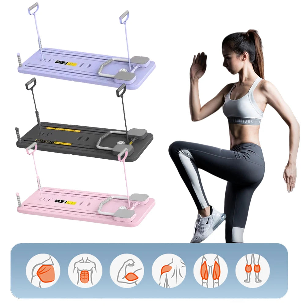 Foldable Multifunctional Fitness Board – Ab & Core Trainer