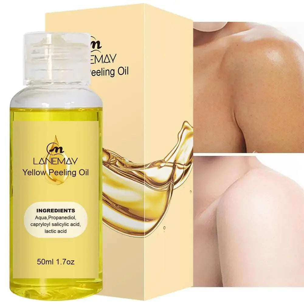 Organic Yellow Peeling Oil Serum