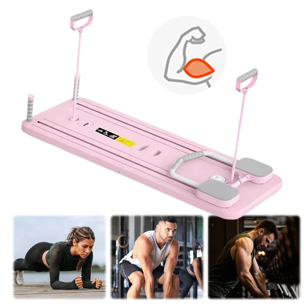 Foldable Multifunctional Fitness Board – Ab & Core Trainer