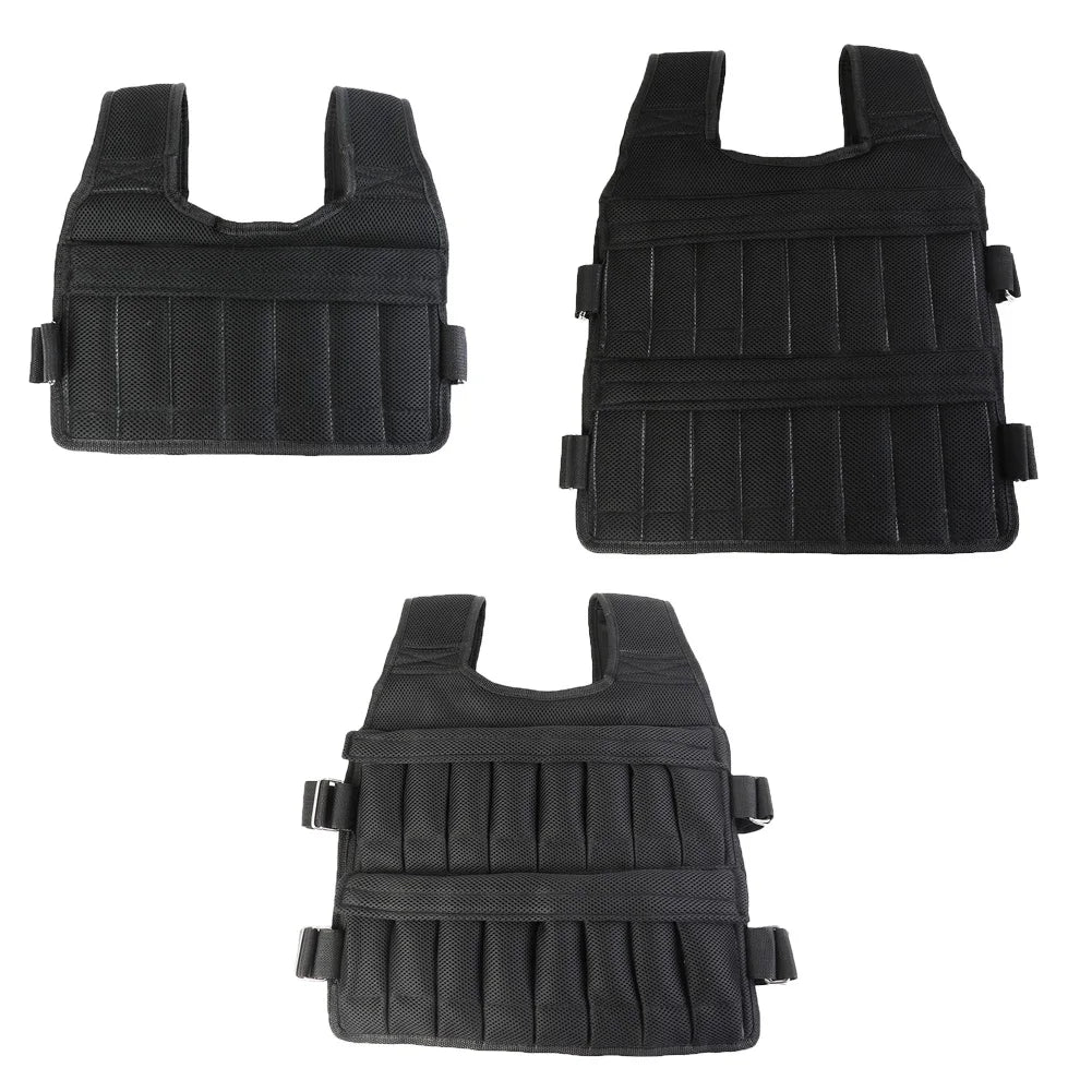 Adjustable Weighted Training Vest