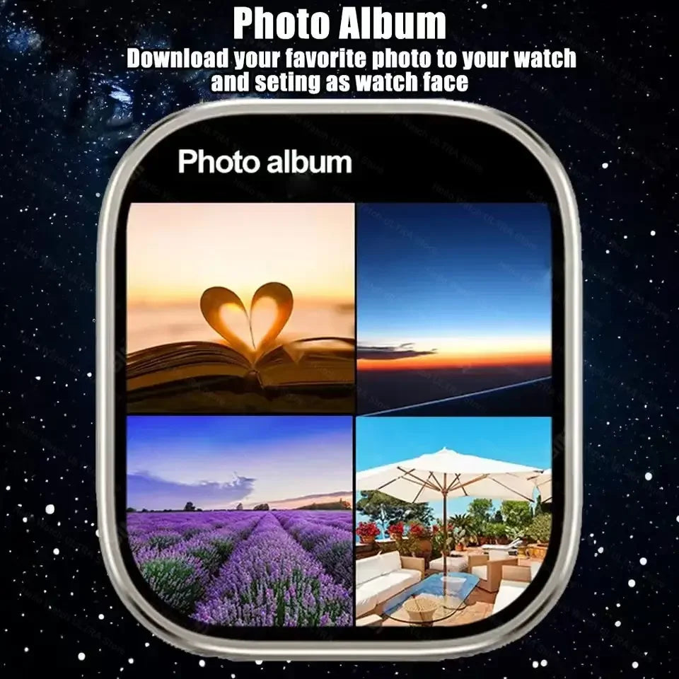 HK10 Ultra 3 Max Smartwatch