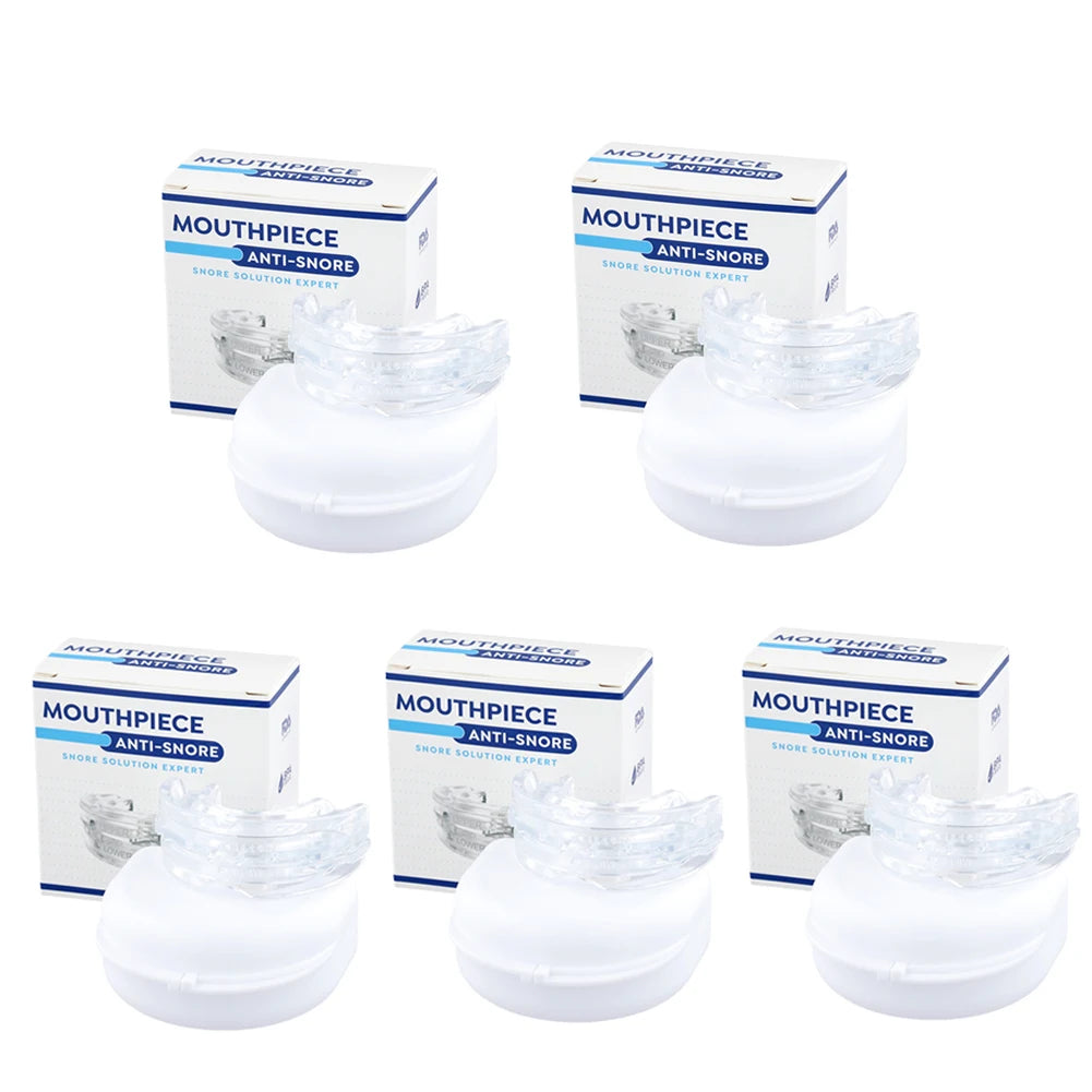 Anti-Snore & Bruxism Mouth Guard with Case