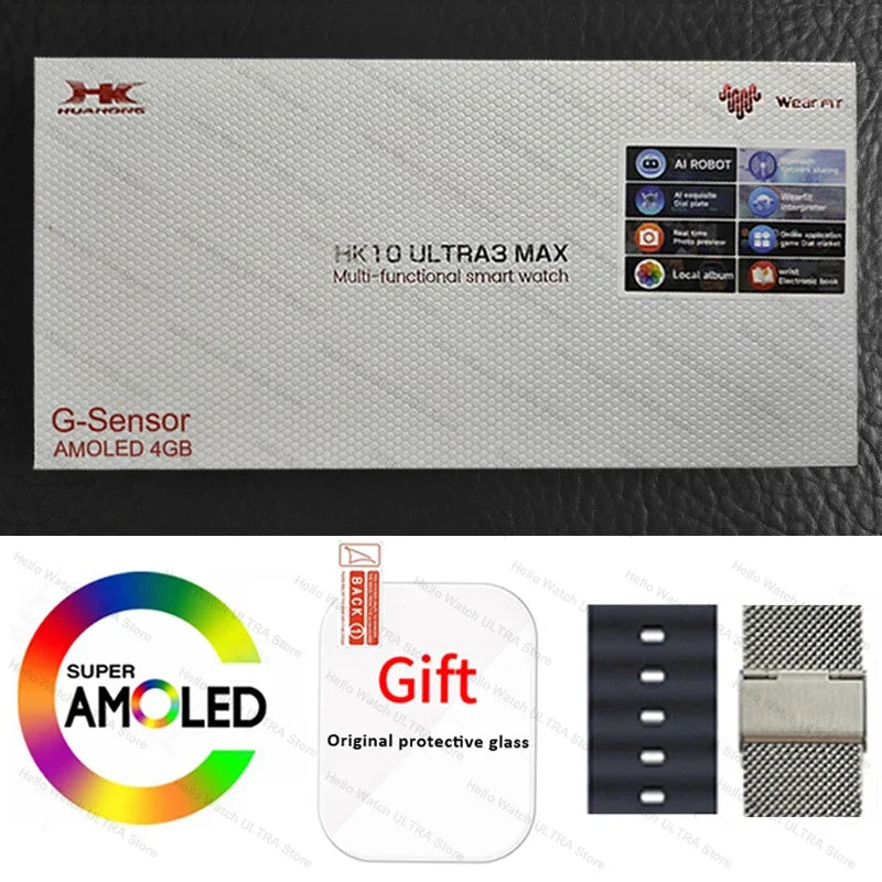 HK10 Ultra 3 Max Smartwatch