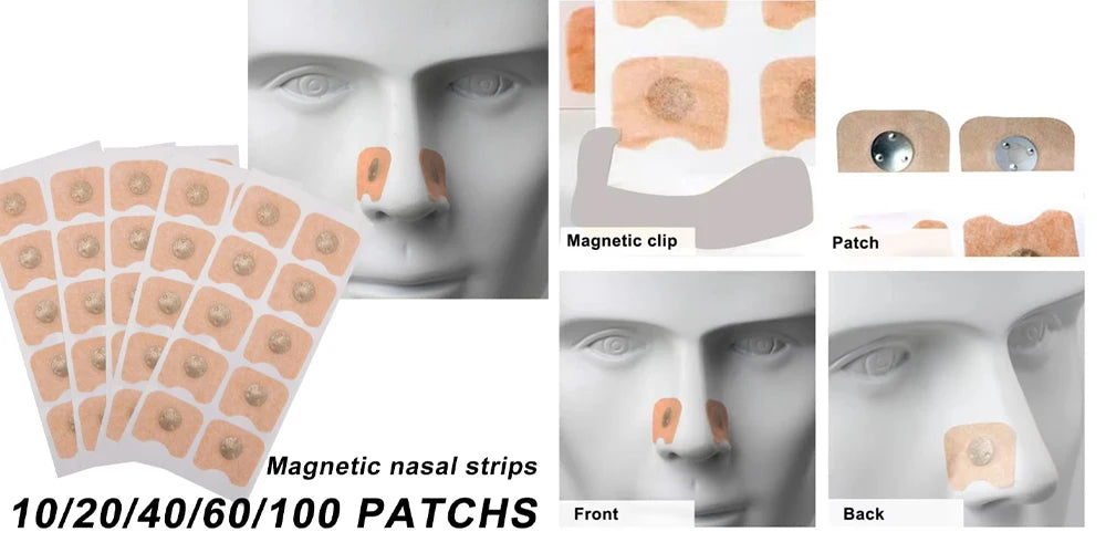 Nasal Breathing Strips & Dilator Kit