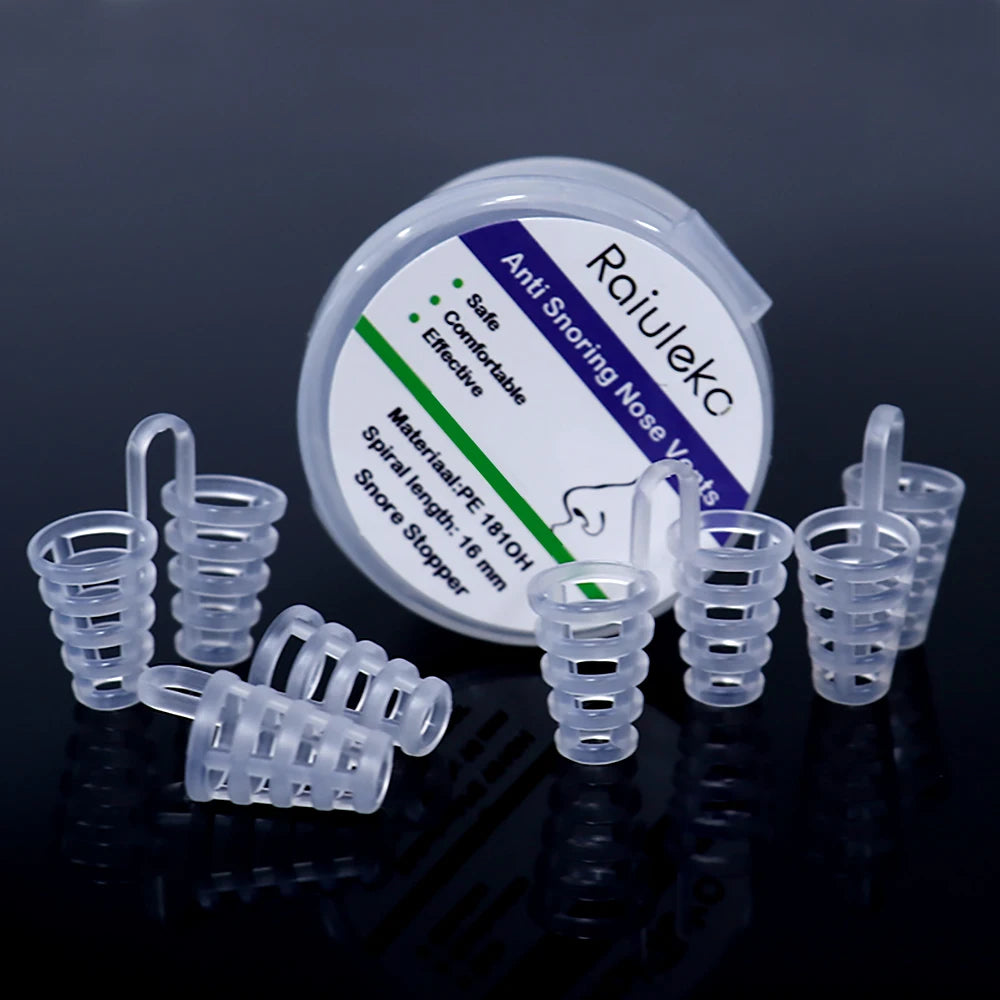 Anti-Snoring Nose Vents Set – Nasal Dilators for Better Sleep