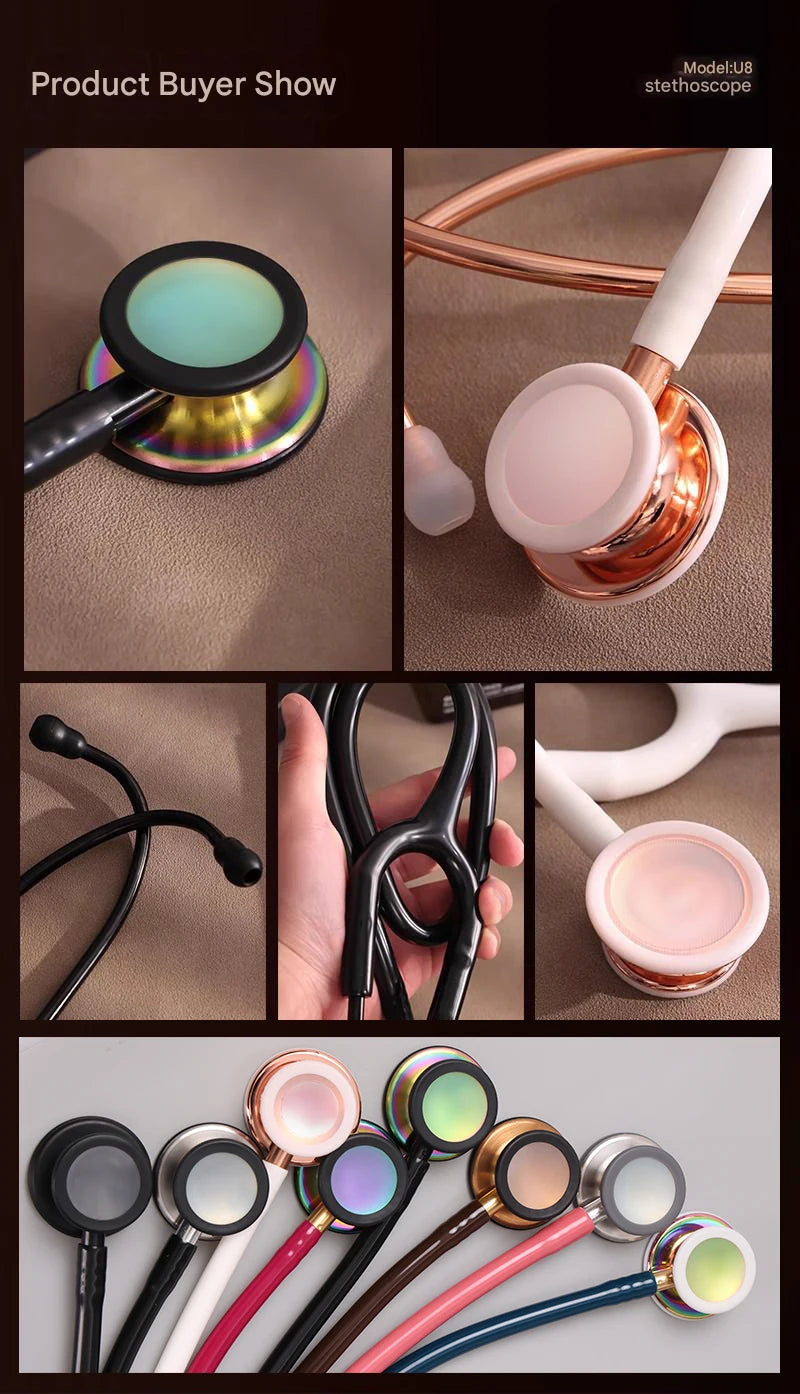Professional Dual Head Medical Stethoscope