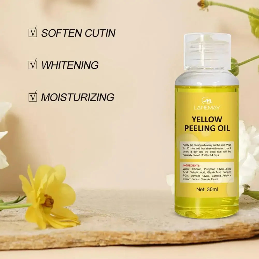 Organic Yellow Peeling Oil Serum