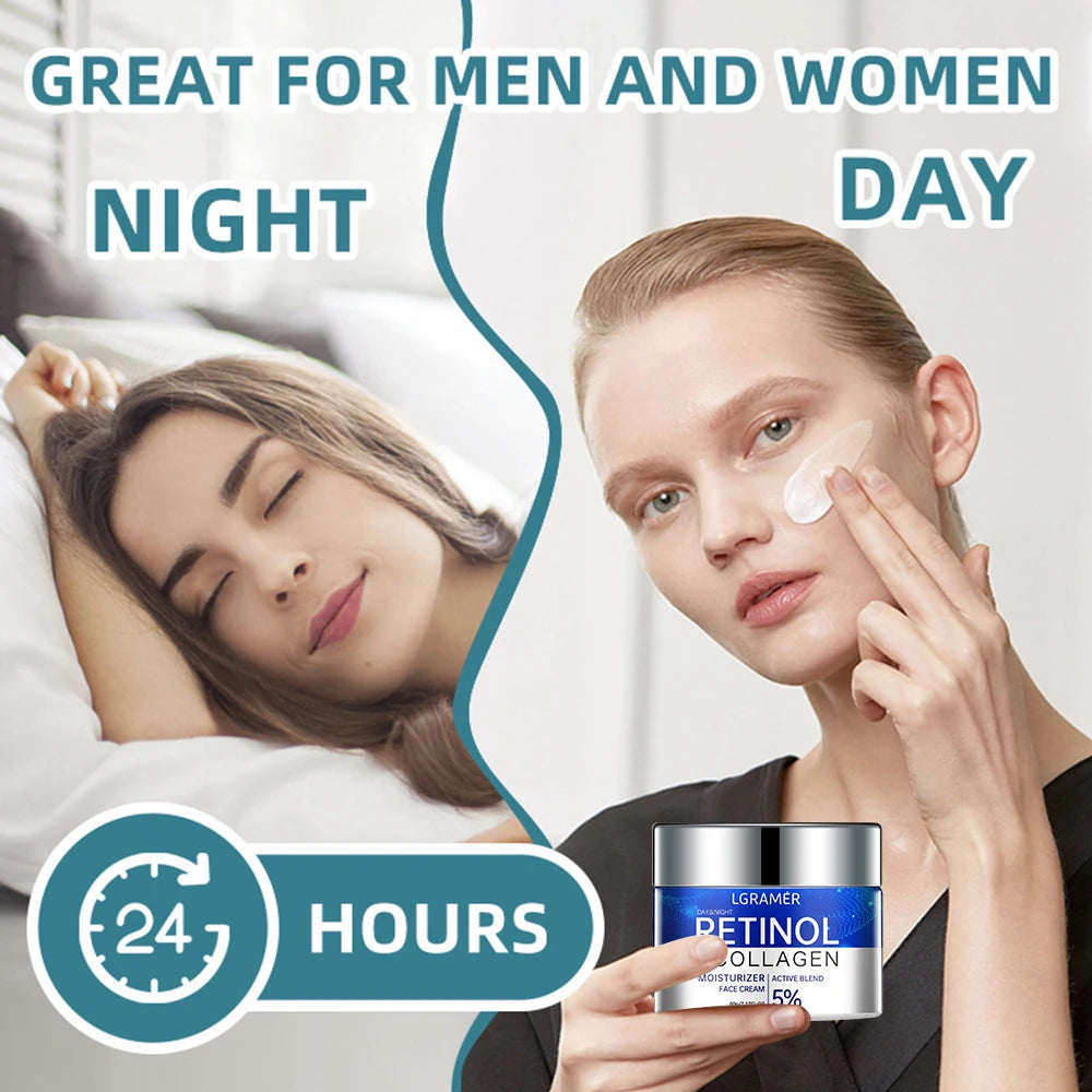 Retinol Anti-Aging Cream – Wrinkle Removal & Firming Moisturizer