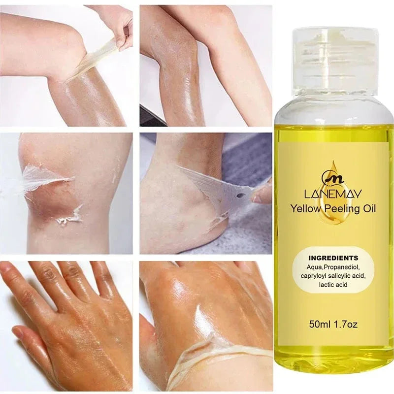 Organic Yellow Peeling Oil Serum