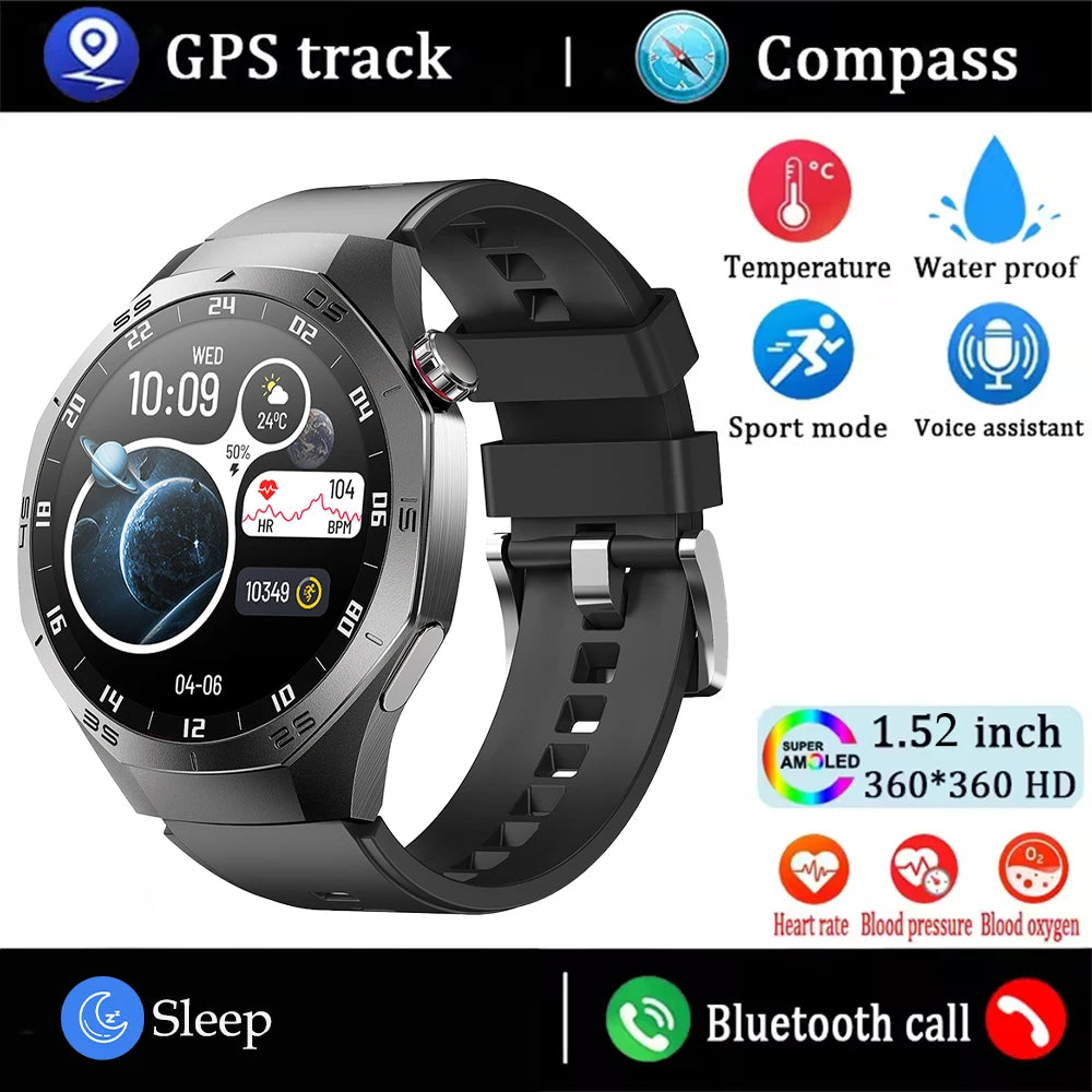 2025 Huawei GT5 Pro Smartwatch