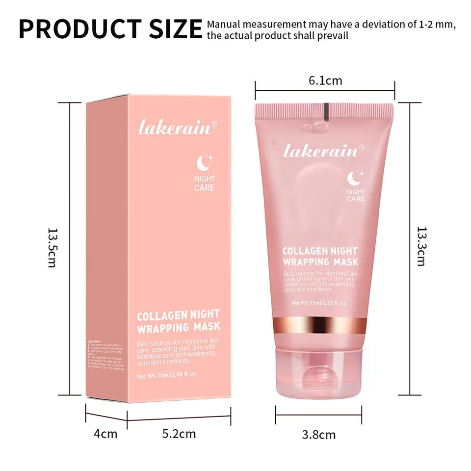 Collagen Face Mask & Jelly Cream Set – Firming & Hydrating Skincare