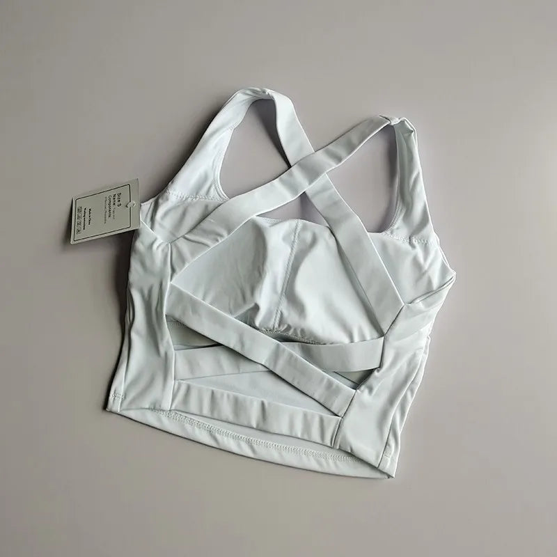 Seamless Push-Up Sports Bra for Women