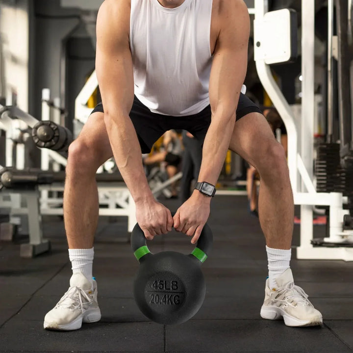 Cast Iron Kettlebell – Single Weight