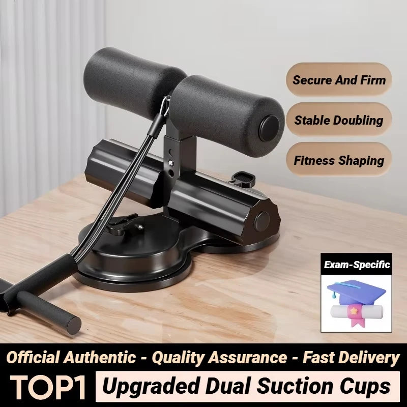 Sit-Up Assistant Bar – Suction Cup Ab Workout Equipment