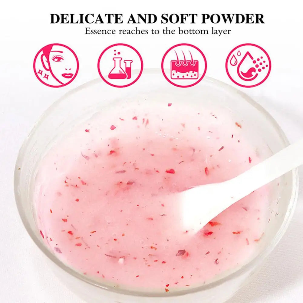 Rose Hydro Jelly Face Mask