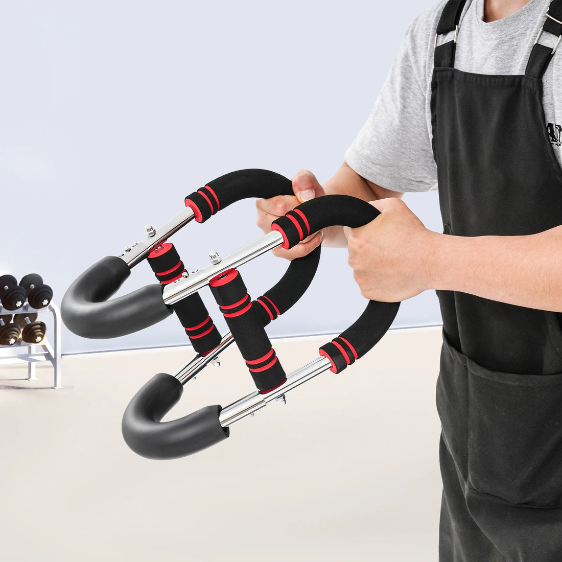 Adjustable U-Shaped Arm Strength Trainer