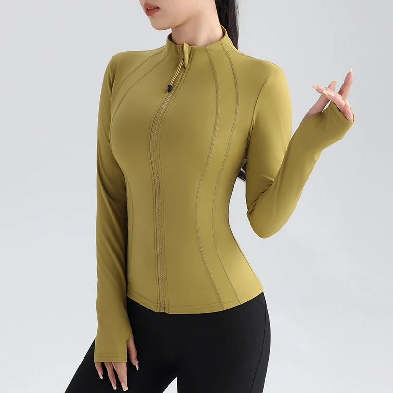 Women’s Full-Zip Yoga Jacket