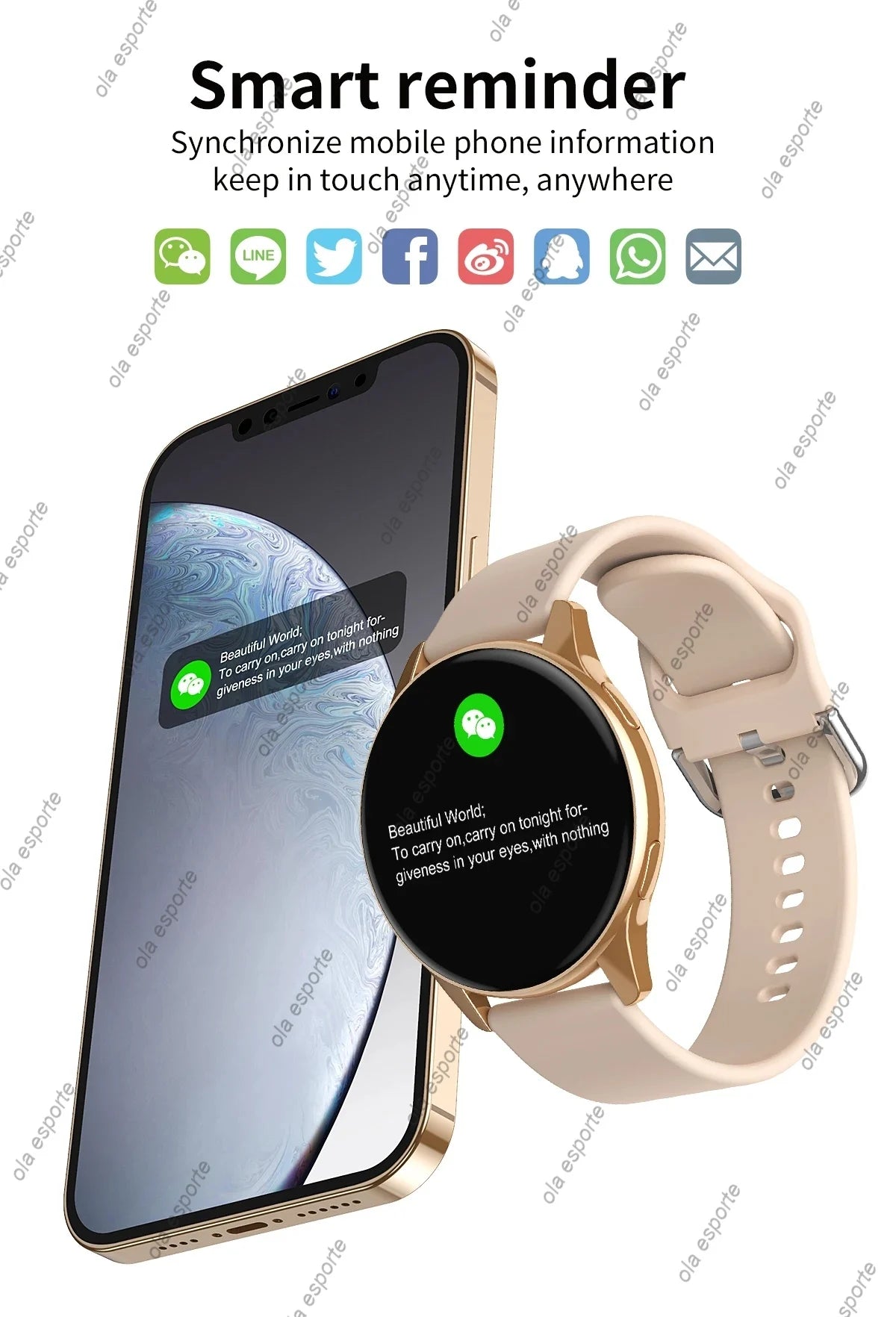 2024 Bluetooth Smartwatch – Call, Heart Rate, Custom Dials