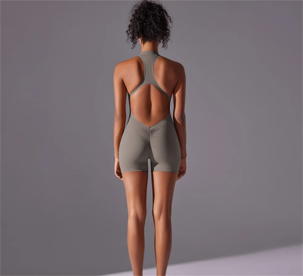 Women’s Nude Fit Sports Jumpsuit