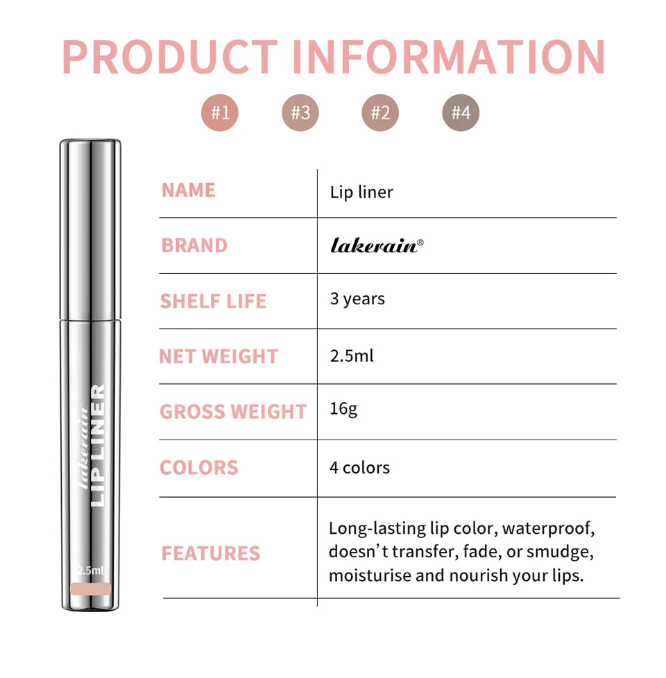 Waterproof Peel-Off Tattoo Lip Tint