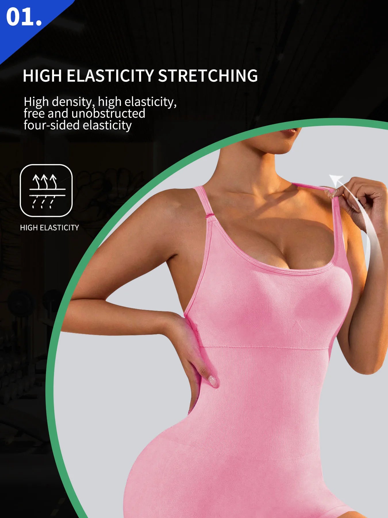 Women’s One-Piece Yoga Jumpsuit