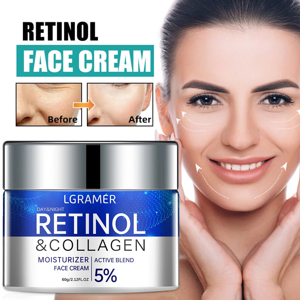 Retinol Anti-Aging Cream – Wrinkle Removal & Firming Moisturizer