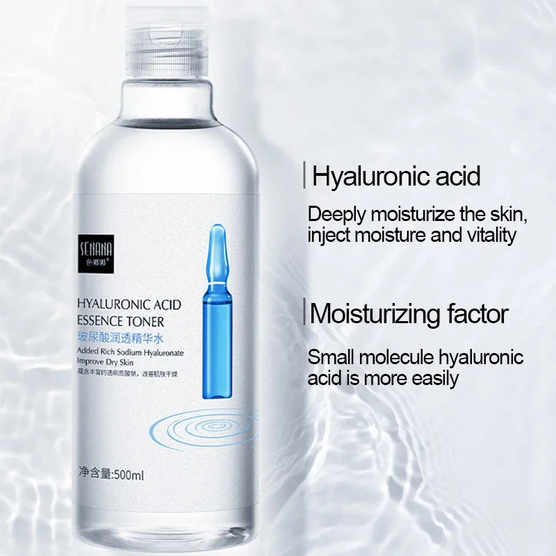 500ml Niacinamide Essence Toner – Hydrating & Brightening Facial Care