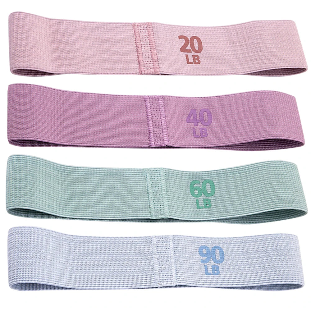 Anti-Slip Booty Bands – Glute & Thigh Resistance Set