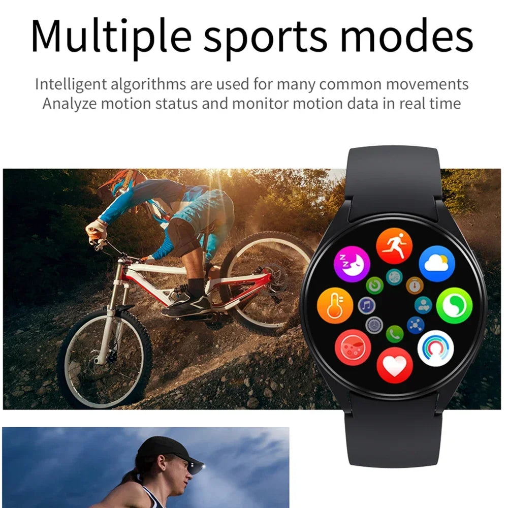 2025 Women’s Smartwatch – 1.28" Screen, Bluetooth Call, Health Monitor