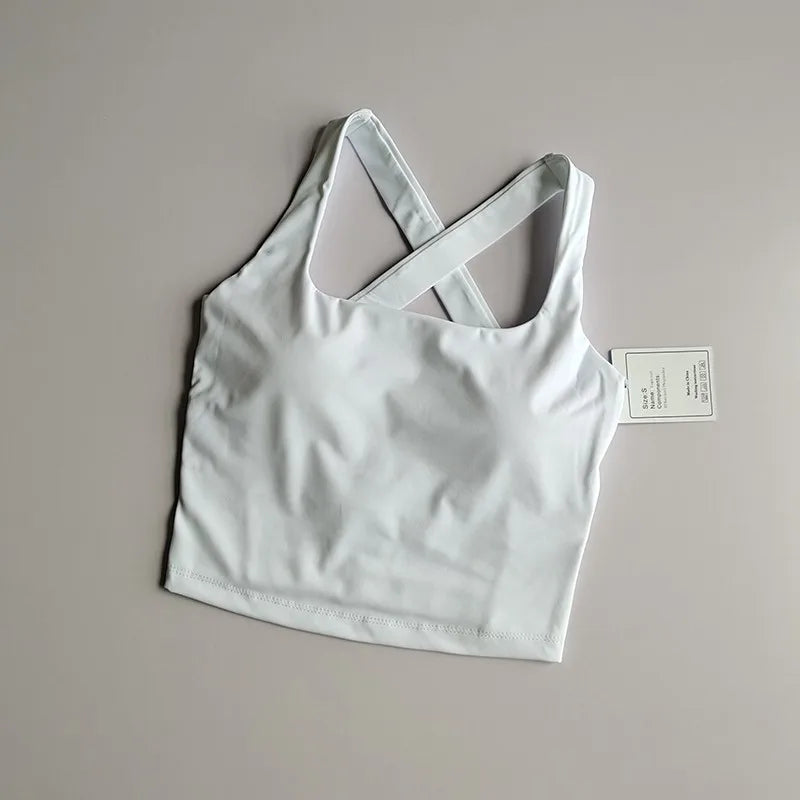 Seamless Push-Up Sports Bra for Women
