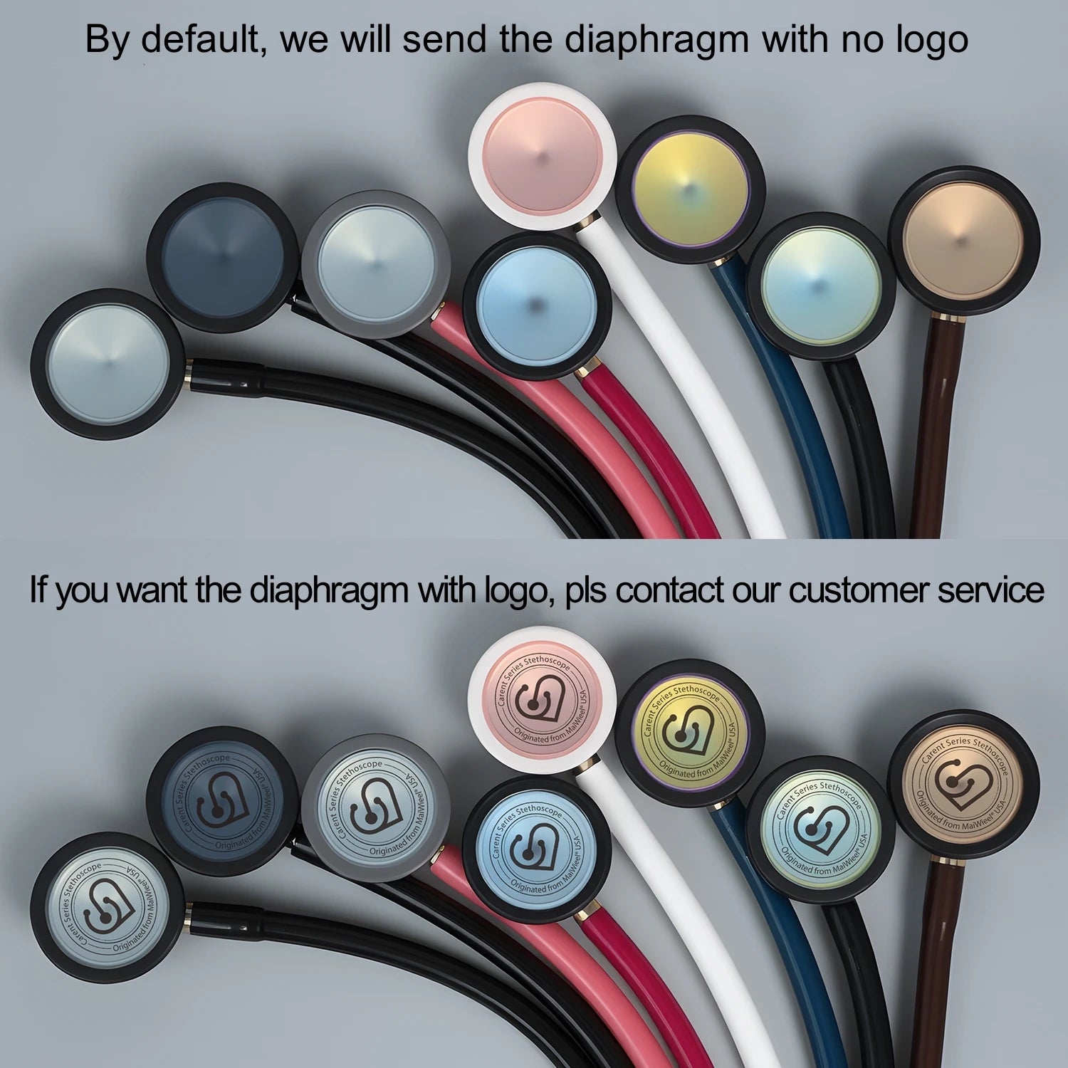 Professional Dual Head Medical Stethoscope