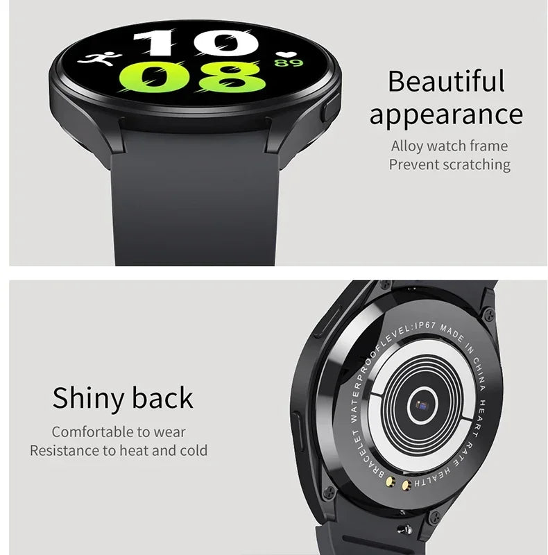 2025 Women’s Smartwatch – 1.28" Screen, Bluetooth Call, Health Monitor