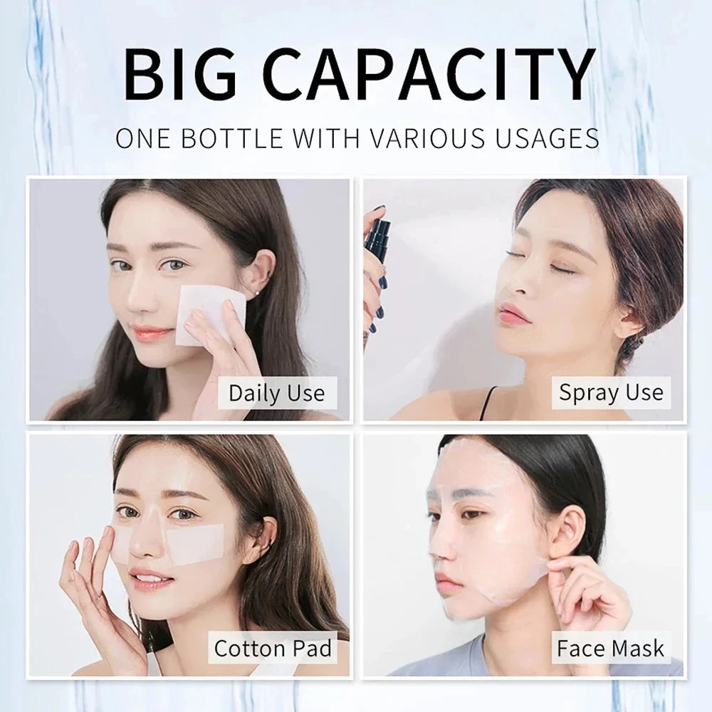 500ml Niacinamide Essence Toner – Hydrating & Brightening Facial Care